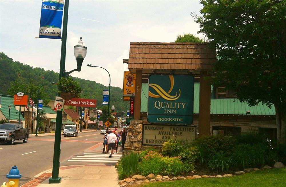 Quality Inn Creekside - Downtown Gatlinburg Exterior foto