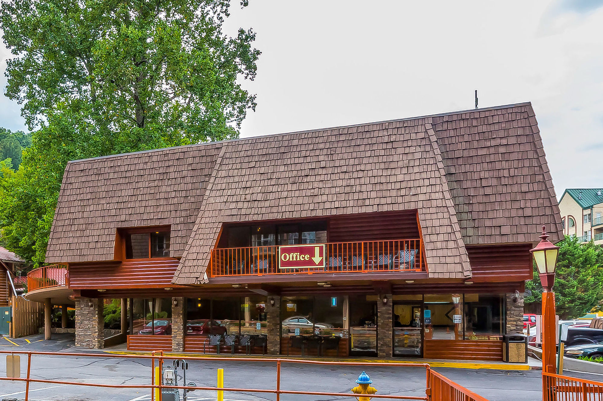 Quality Inn Creekside - Downtown Gatlinburg Exterior foto